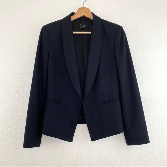 Theory Jackets & Blazers - Theory Jacket Lanao Ferrano Blazer Black Wool